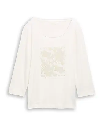 TOM TAILOR | Camicia | weiss